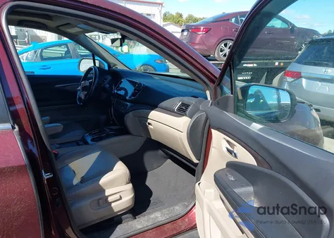 2019 Honda Pilot Ex-L from USA, damaged, VIN 5FNYF5H57KB016263